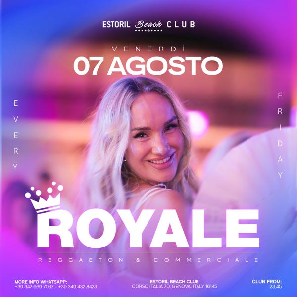 FRIDAY ROYALE | ESTORIL BEACH CLUB