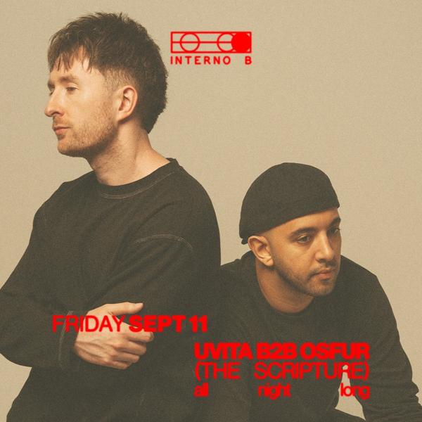 UVITA B2B OSFUR (The Scripture) at The Sanctuary Milan