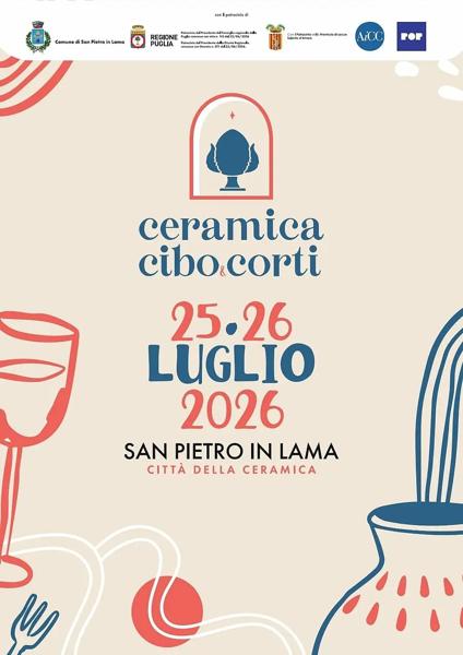Presentazione Ceramica, Cibo e Corti