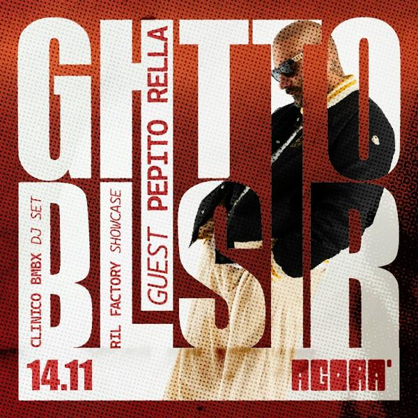 GHTTOBLSTR - Circolo Agorà