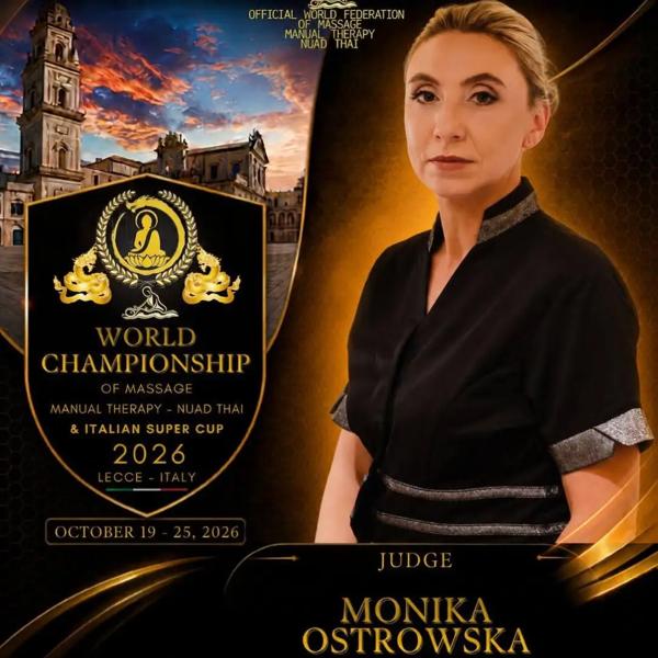 Hòlos 2026 – Campionato Mondiale di Massaggio Terapia Manuale Nuad Thai