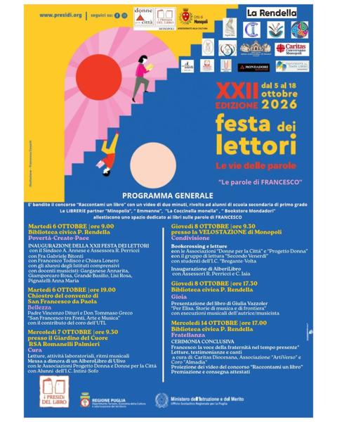 Cura: letture e attività laboratoriali
