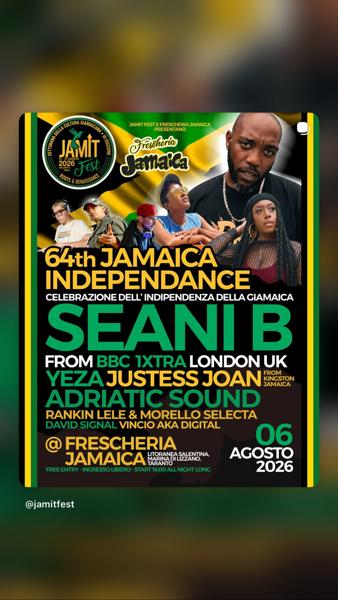 64th Jamaica Independance