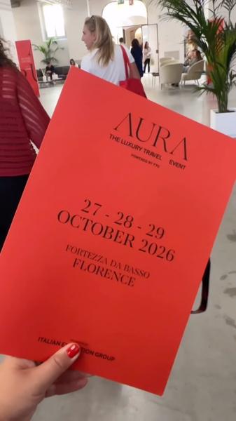 AURA The Luxury Travel Event