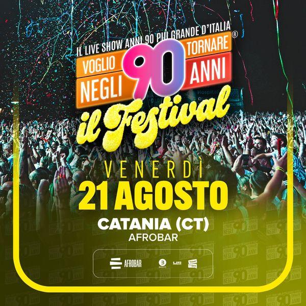 Voglio Tornare Negli Anni 90 il Festival