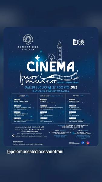Cinema Fuori Museo - Giovedì Cult
