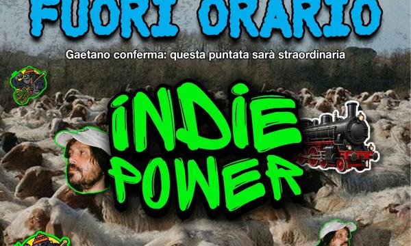 INDIE POWER al Fuori Orario
