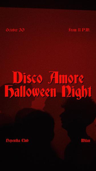 Disco Amore - Halloween Night