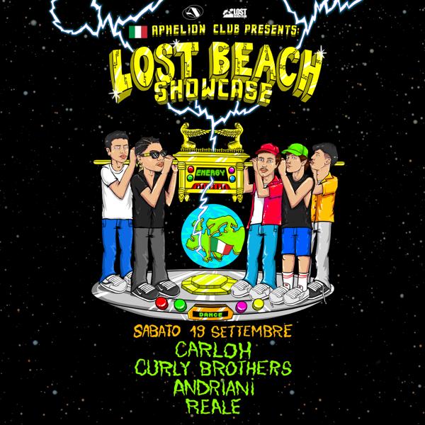 Aphelion Club x The Lost Beach