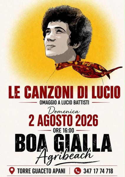 Le Canzoni di Lucio