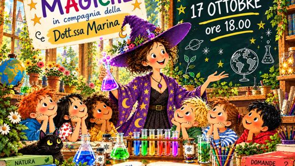 Laboratorio di scienze magiche con la dott.ssa Marina
