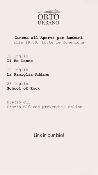 Cinema all’Aperto: School of Rock