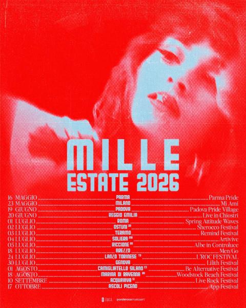 MILLE - LIVE ROCK FESTIVAL