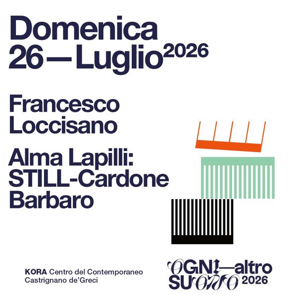 Ogni Altro Suono #5 Francesco Loccisano