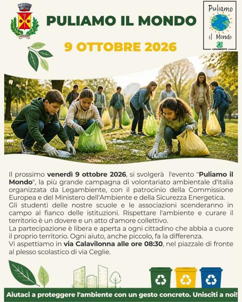 Puliamo il Mondo