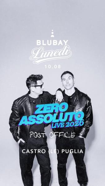 Zero Assoluto Live 2026 - Post Office