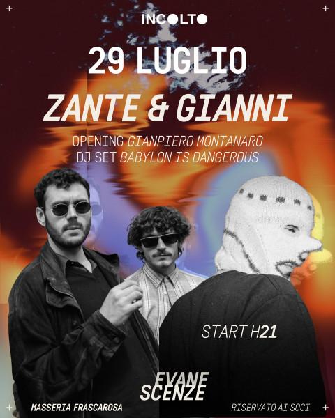 ZANTE&GIANNI - Evanescenze