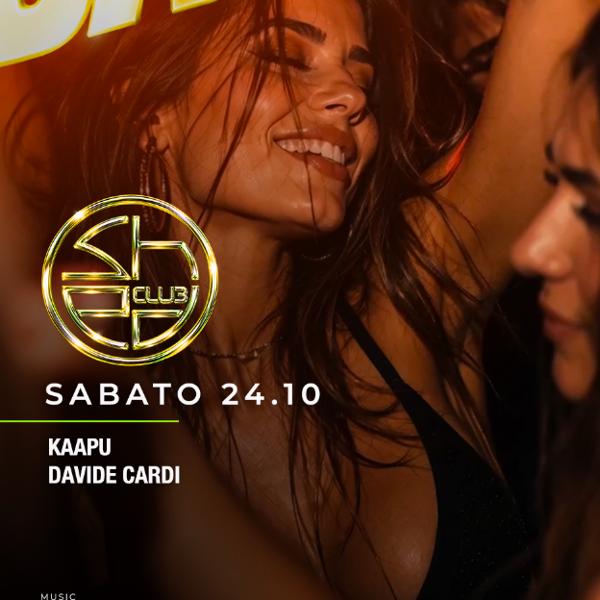 SHED SATURDAY - Sabato 24.10.2026