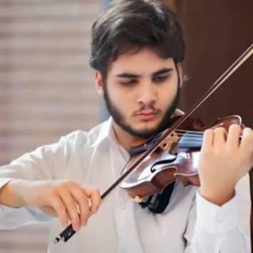Lodovico Parravicini Violino