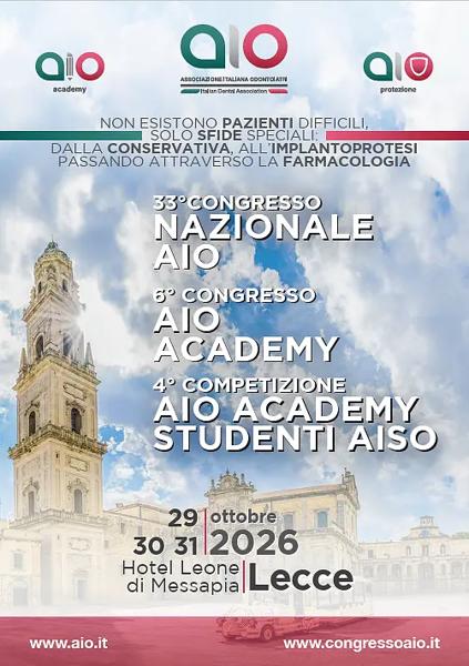 33° Congresso Nazionale AIO