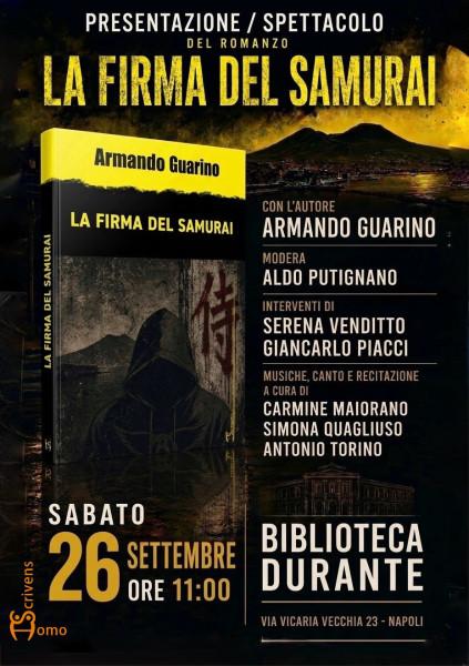 La firma del samurai
