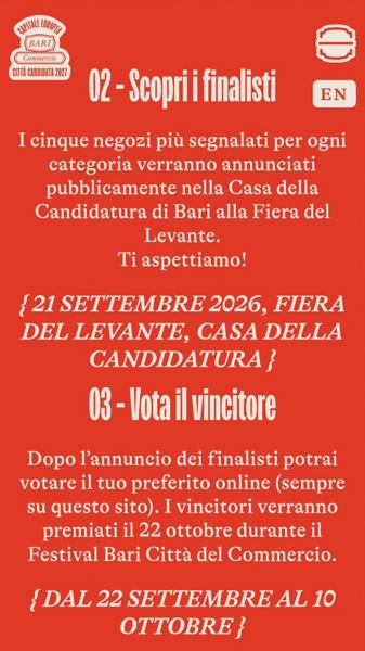 Annuncio Finalisti Casa della Candidatura