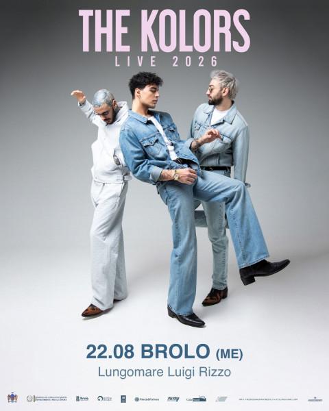 THE KOLORS LIVE 2026