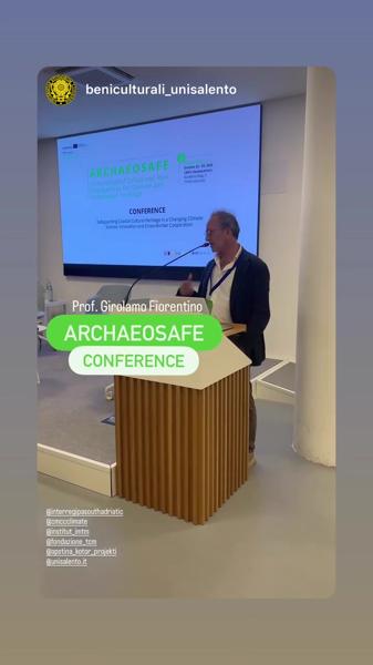 ArchaeoSafe Conference