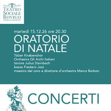 Bach - Oratorio di Natale