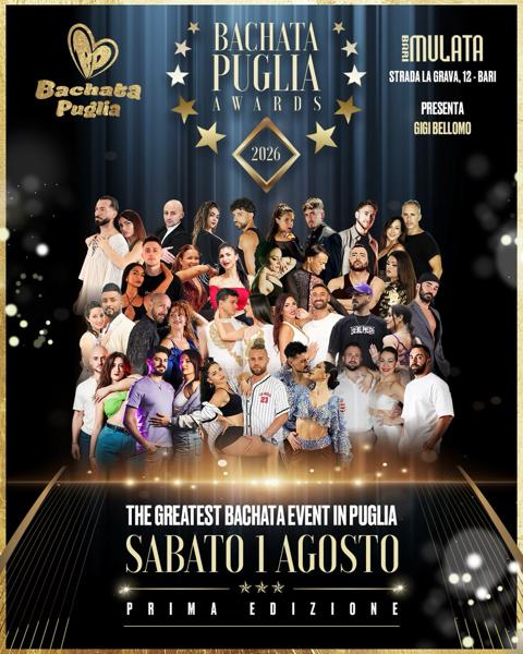 Bachata Puglia Awards