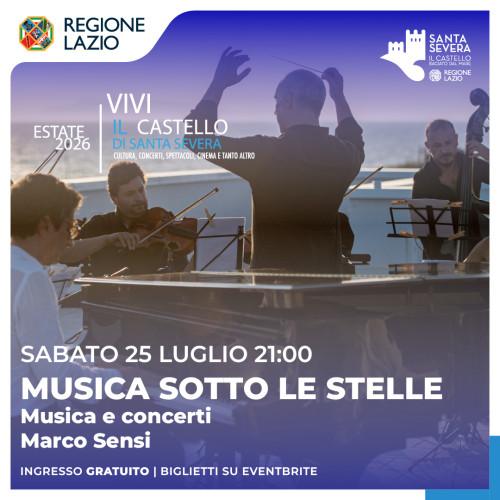 Musica sotto le stelle