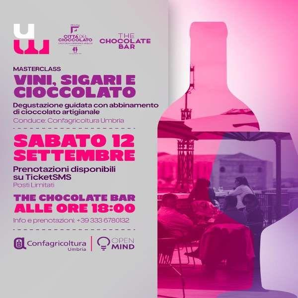 Masterclass & Experience Vini, Sigari e Cioccolato
