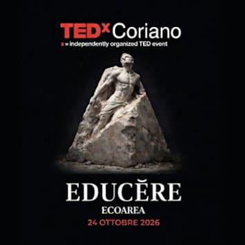 TEDx Coriano 2026 - EDUCĔRE