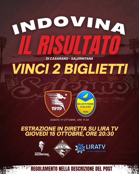 Salernitana - Scafatese