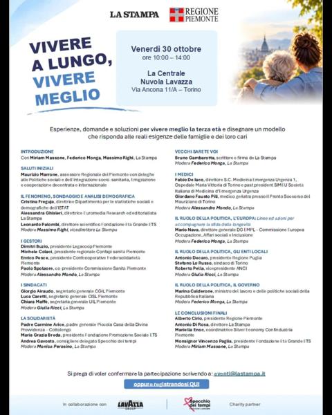 Vivere a lungo, vivere meglio