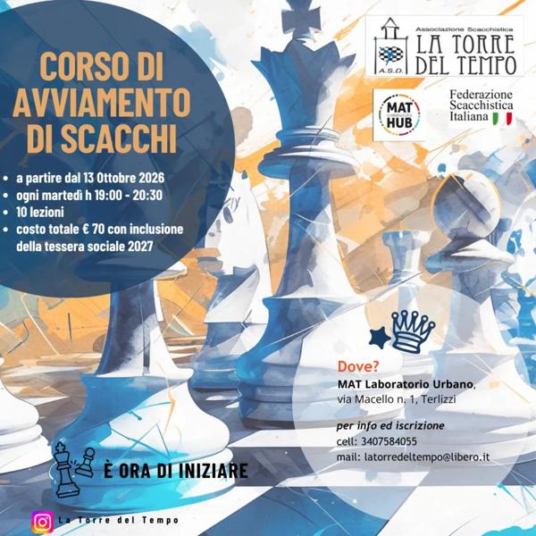 Corso di avviamento di scacchi