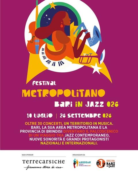 Bari in Jazz 2026
