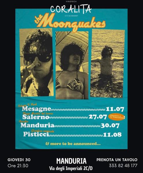 the Moonquakes