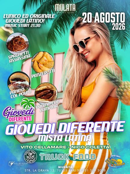 Giovedì Differente — Mista Latina