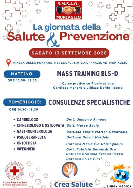 La giornata della Salute e della Prevenzione