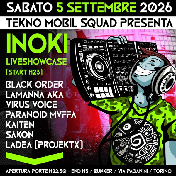 TEKNOMOBILSQUAD presenta