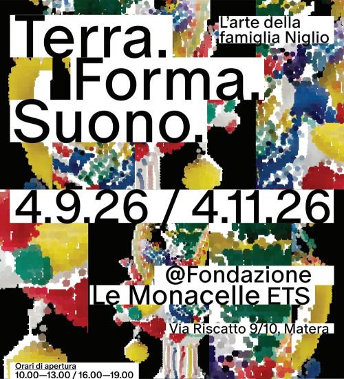 Terra. Forma. Suono.