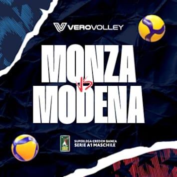 Vero Volley Monza vs Modena