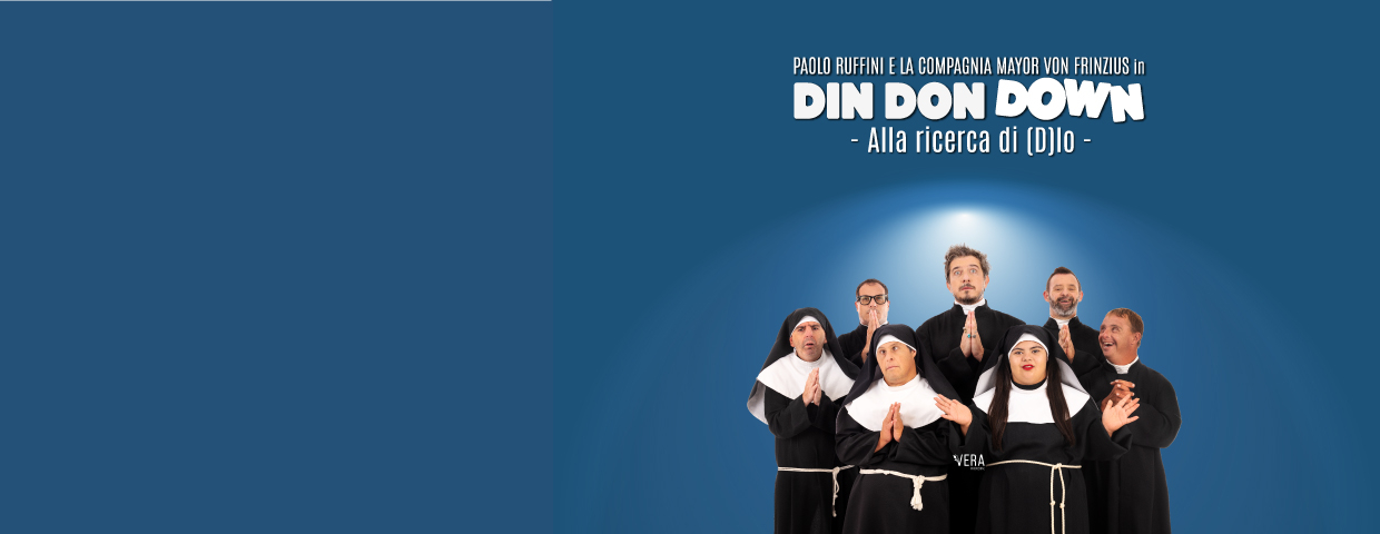 Paolo Ruffini - Din Don Down