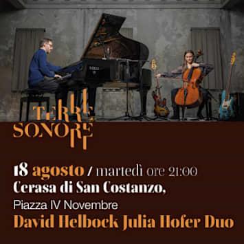 David Helbock Julia Hofer Duo