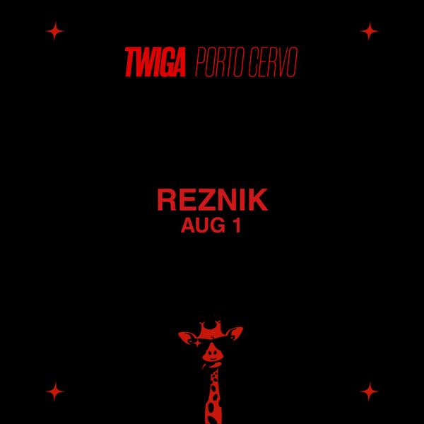 Reznik at Twiga Porto Cervo