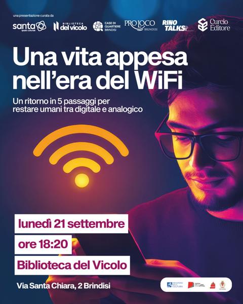Una vita appesa nell’era del Wi-Fi