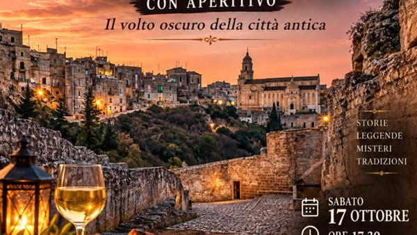 Gravina Misteriosa con Aperitivo