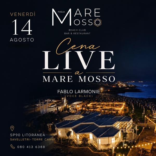 Cena Live con Fablo Larmonie