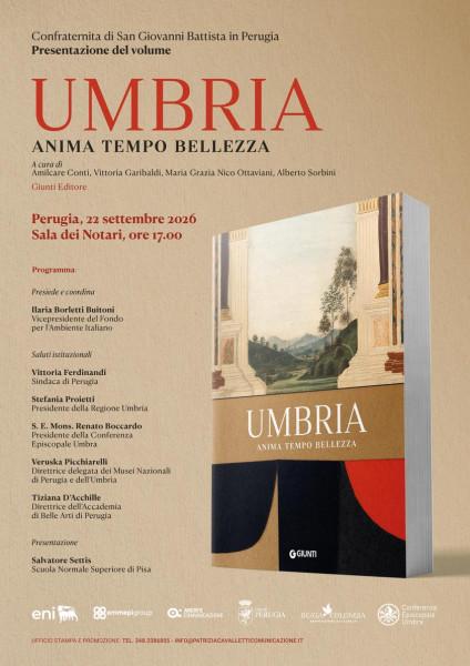 Umbria. Anima Tempo Bellezza